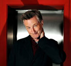 Billy Bragg on February 18 2008. Photograph: Linda Nylind