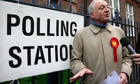 Ken at the polls