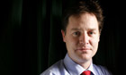 Nick Clegg MP, leader of the Liberal Democrats party