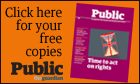 Public button