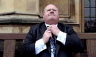 Eric Pickles, the Conservative communities secretary, at Westminster