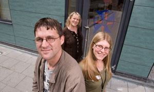 Staff at the Compass Centre in Bristol