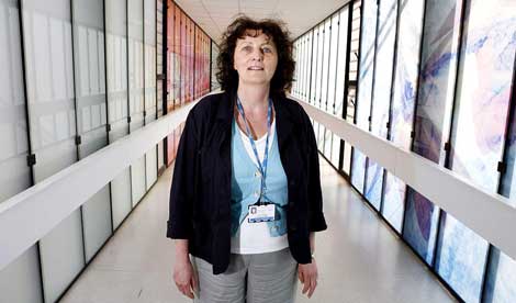 Sue Taylor, a social worker based at the Queen's Medical Centre, a hospital in Nottingham