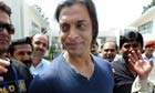 Shoaib Akhtar leaves a disciplinary hearing