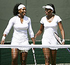Serena Williams and Venus Williams