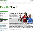Pick the Score