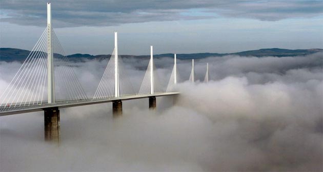 Millau viaduct, France