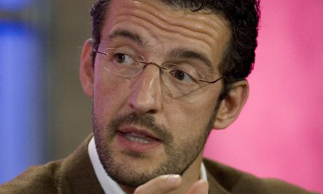 Mike Volpi, CEO of Joost
