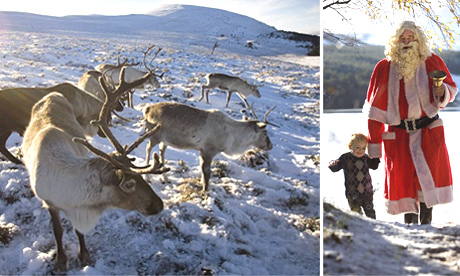 father christmas pictures