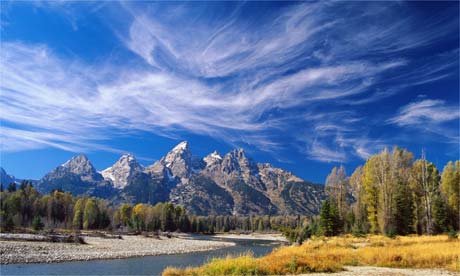 Teton Mountains