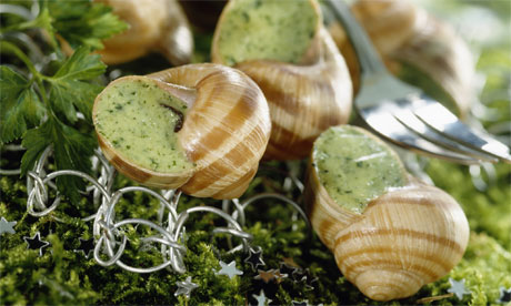 french snails