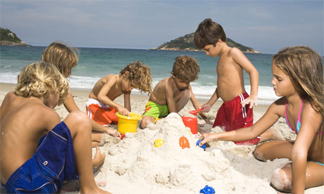 Sandcastle Magic