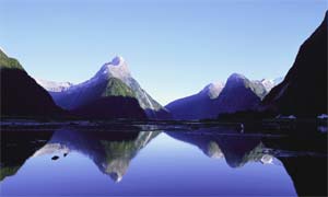Milford Sound in New Zealand