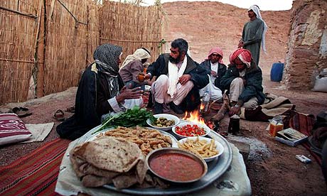 Bedouins in Sinai desert