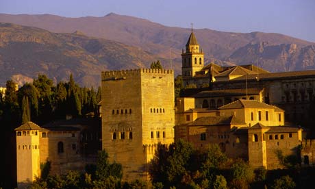 Alhambra Palace, Granada, Spain