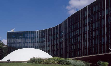 French Communist Party Headquarters, Paris