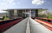 Mini Metro train, Perugia, Umbria, Italy