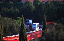 Mini Metro train, Perugia, Umbria, Italy