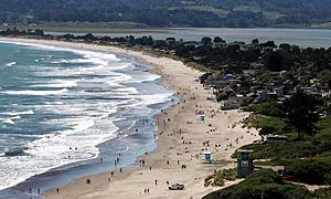 Stinson Beach, San Francisco, California