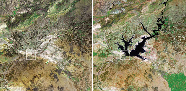 Pictures of a changing planet