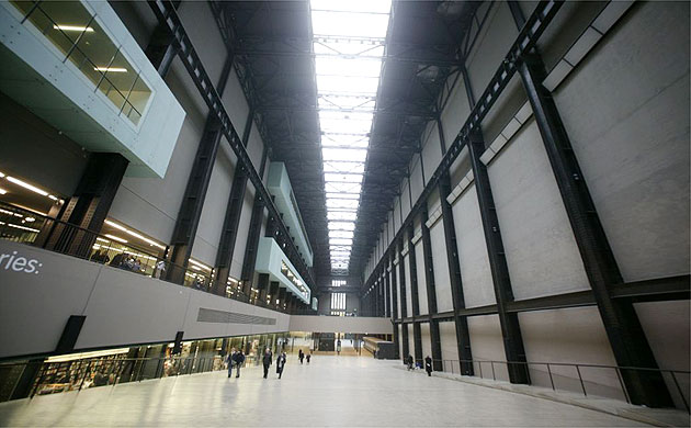 the tate modern gallery, london