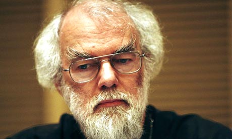 The Archbishop of Canterbury, Rowan Williams