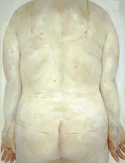 Jenny Saville: Trace, 1993