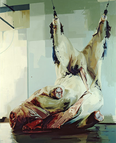 Jenny Saville: Torso II, 2005