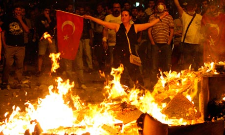 Ankara protesters