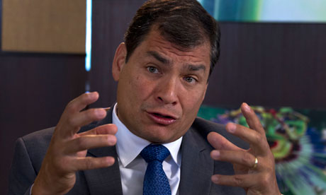 Statist cunt: Rafael Correa not considering Snowden asylum: helping him was a 'mistake' Rafael-Correa-Ecuador-pre-010