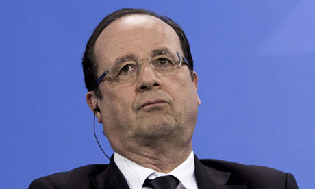 France 'runs vast electronic spying operation using NSA-style methods' Francois-Hollande-010