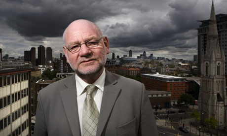 Paul Hayes (image from The Guardian)